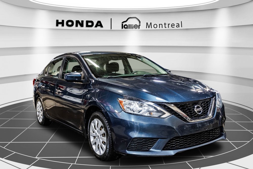 2017 Nissan Sentra SV in Montréal, Quebec - 9 - w1024h768px