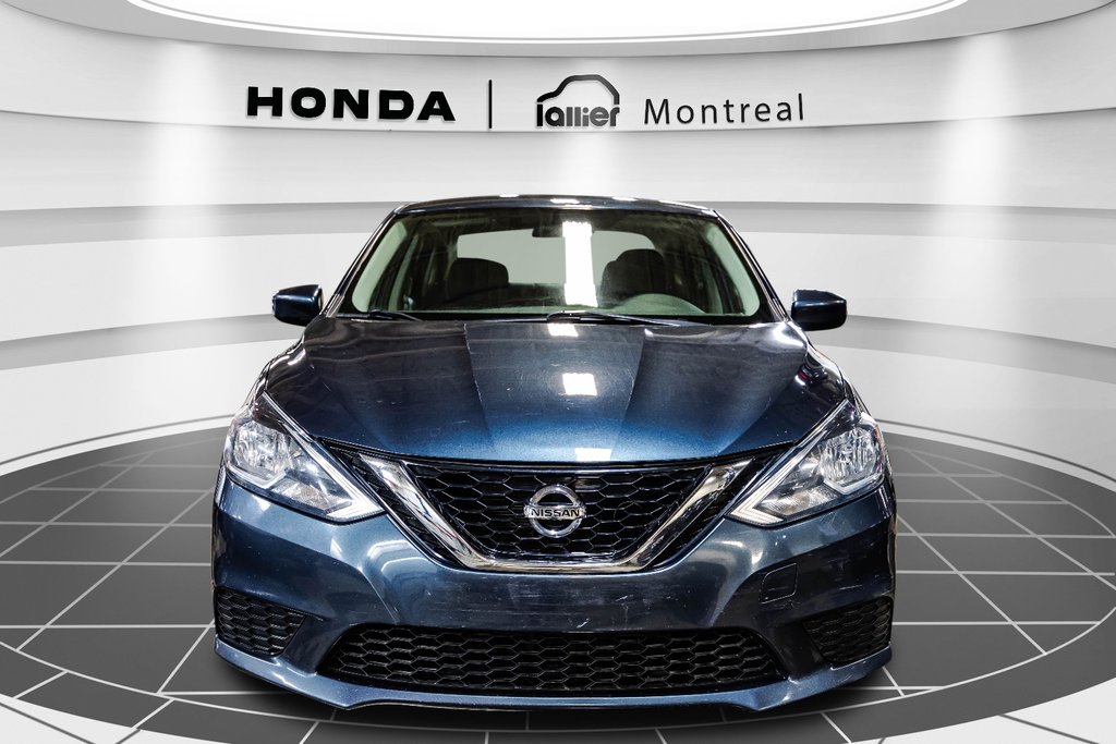 2017 Nissan Sentra SV in Montréal, Quebec - 2 - w1024h768px
