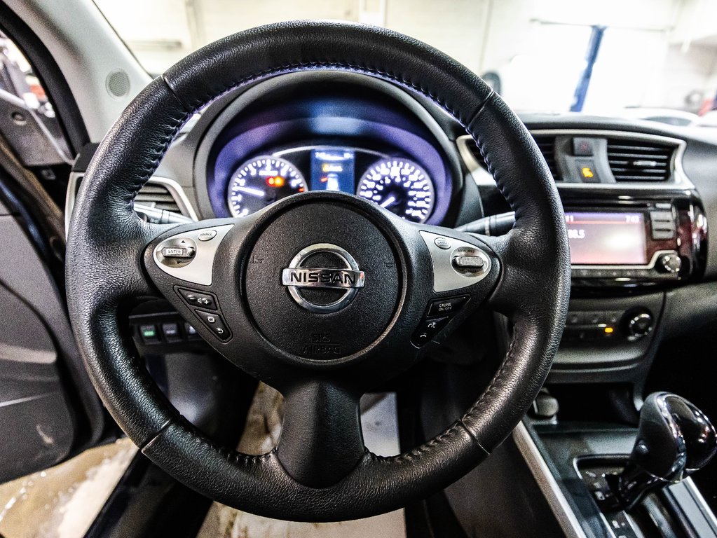 2017 Nissan Sentra SV in Montréal, Quebec - 22 - w1024h768px