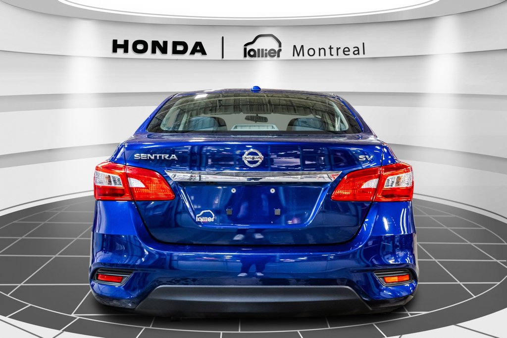 2019 Nissan Sentra SV in Montréal, Quebec - 6 - w1024h768px