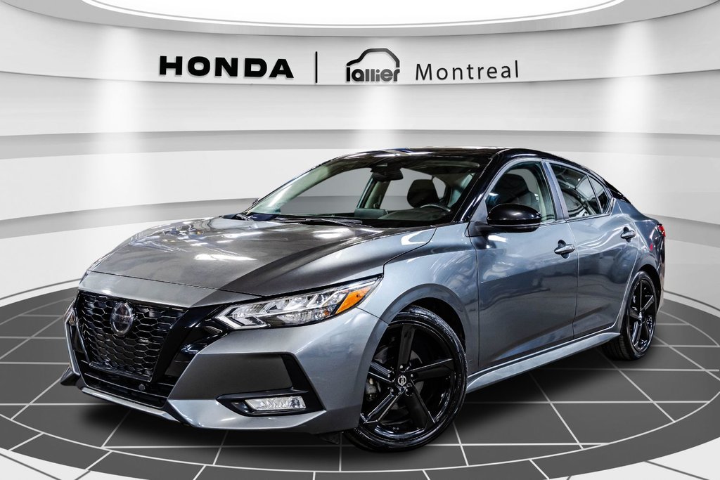 Nissan Sentra SR 2022 à , Québec - 1 - w1024h768px