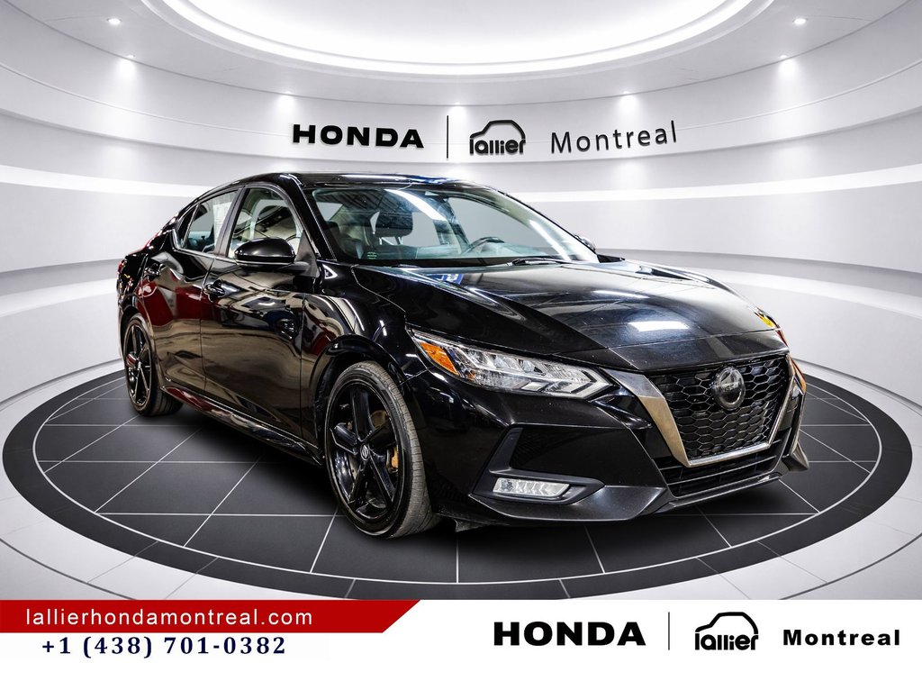 2022 Nissan Sentra SR in Montréal, Quebec - 10 - w1024h768px