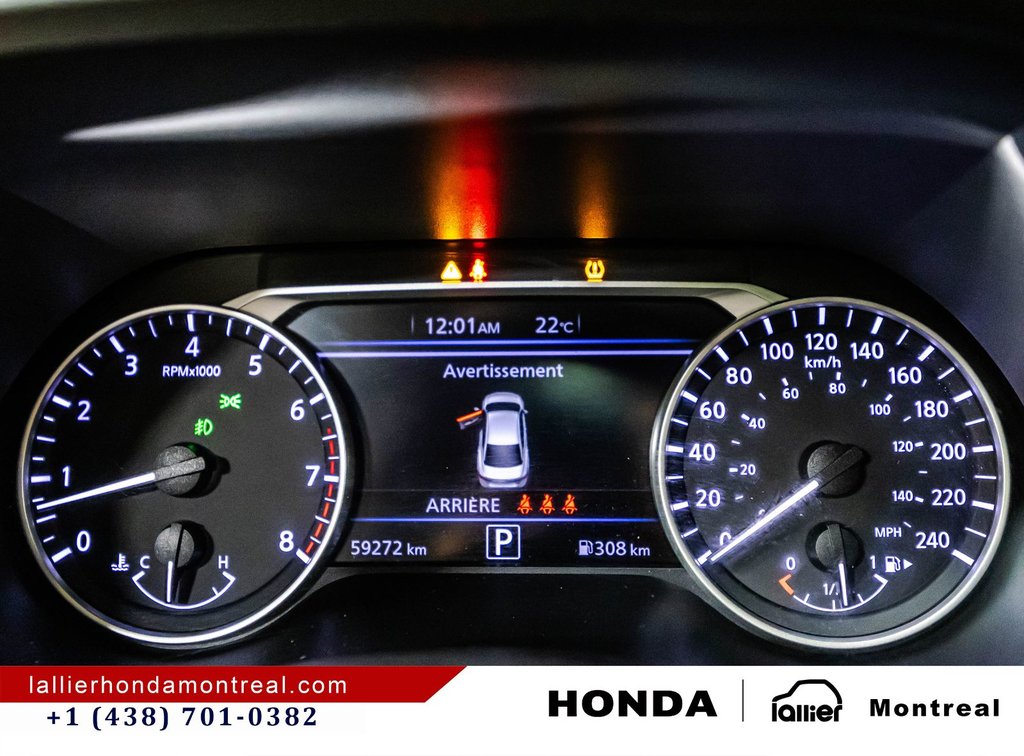 2022 Nissan Sentra SR in Montréal, Quebec - 25 - w1024h768px