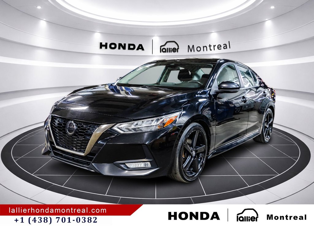 2022 Nissan Sentra SR in Montréal, Quebec - 4 - w1024h768px