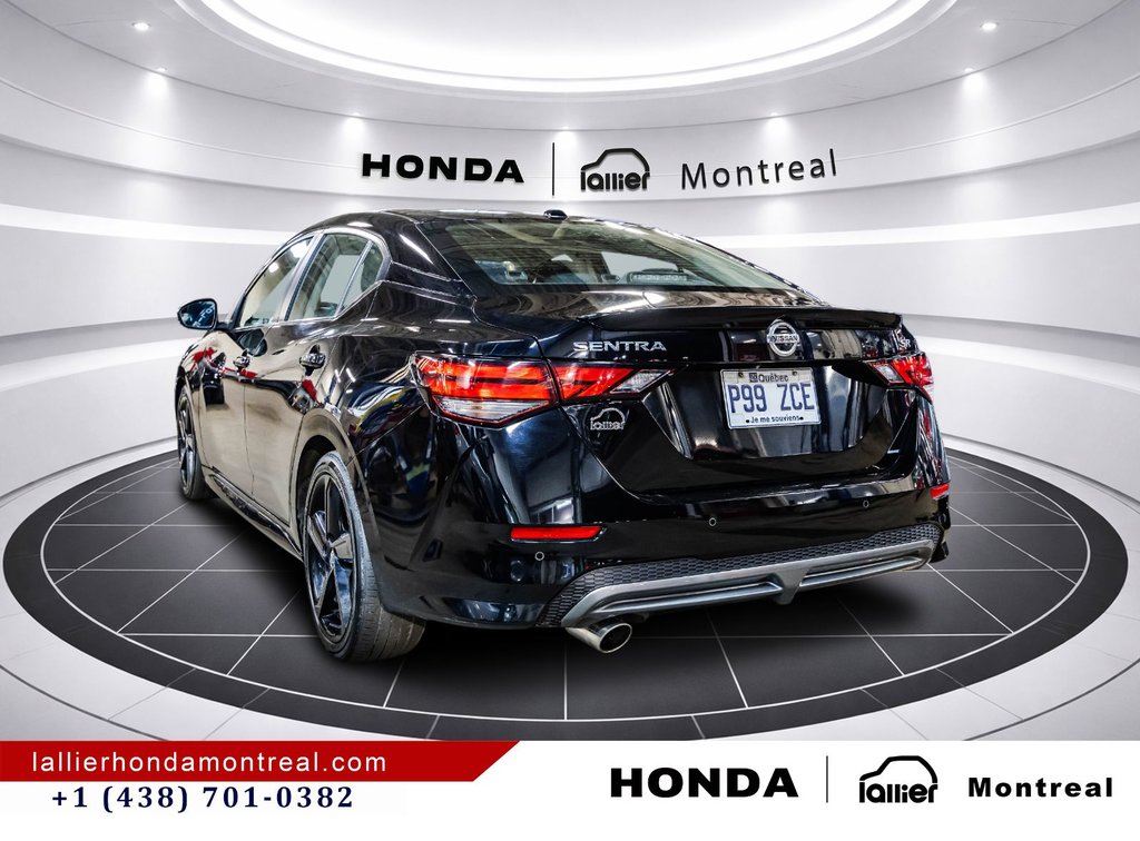 2022 Nissan Sentra SR in Montréal, Quebec - 6 - w1024h768px
