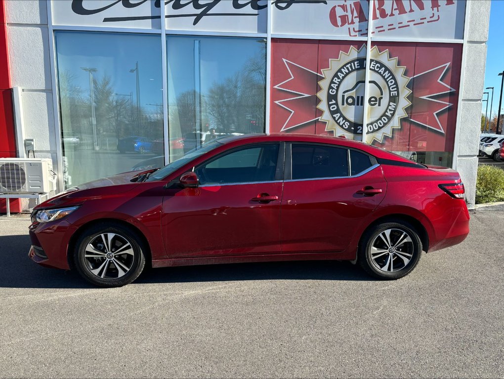 2023  Sentra SV in Montréal, Quebec - 1 - w1024h768px