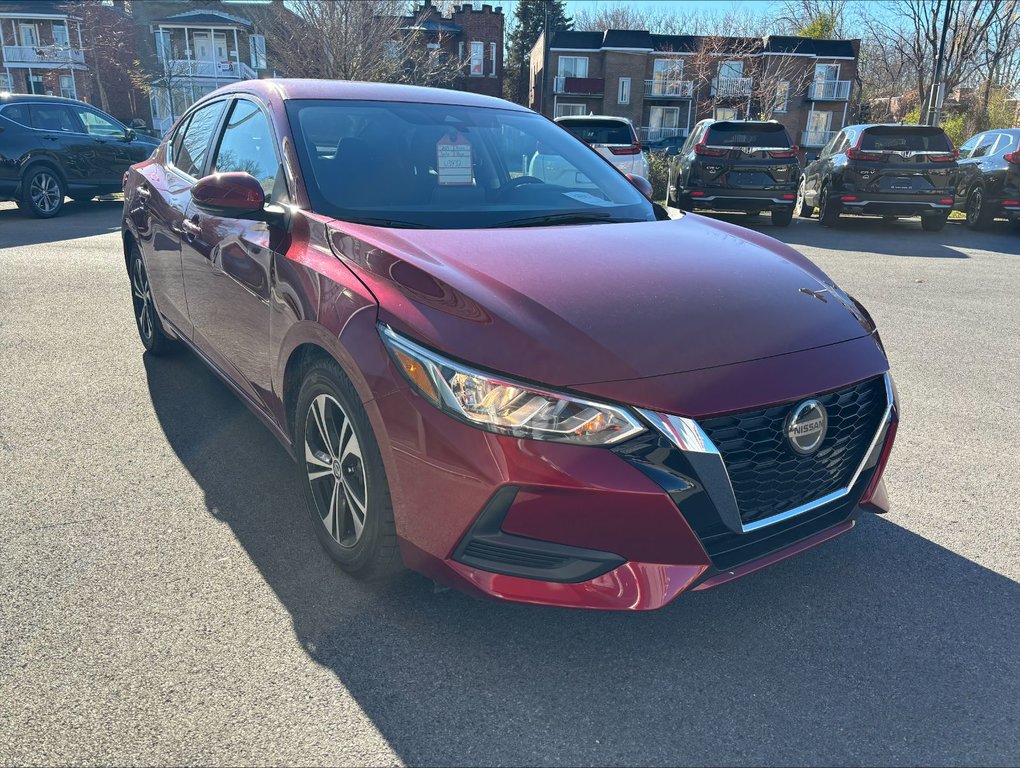 2023  Sentra SV in Montréal, Quebec - 3 - w1024h768px