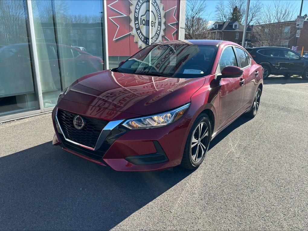 2023  Sentra SV in Montréal, Quebec - 2 - w1024h768px