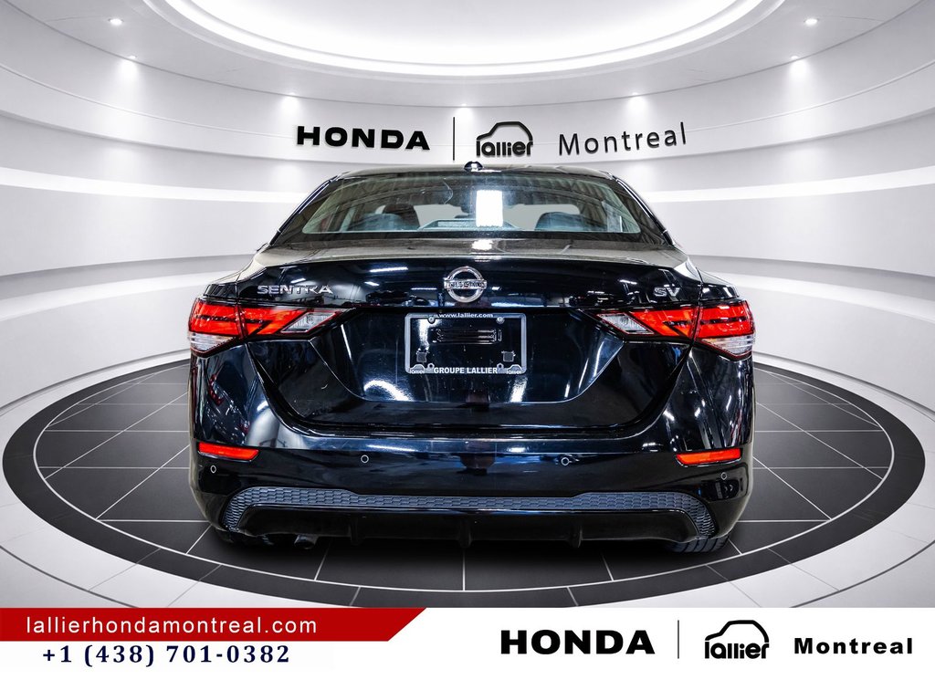 2023 Nissan Sentra SV in Montréal, Quebec - 6 - w1024h768px