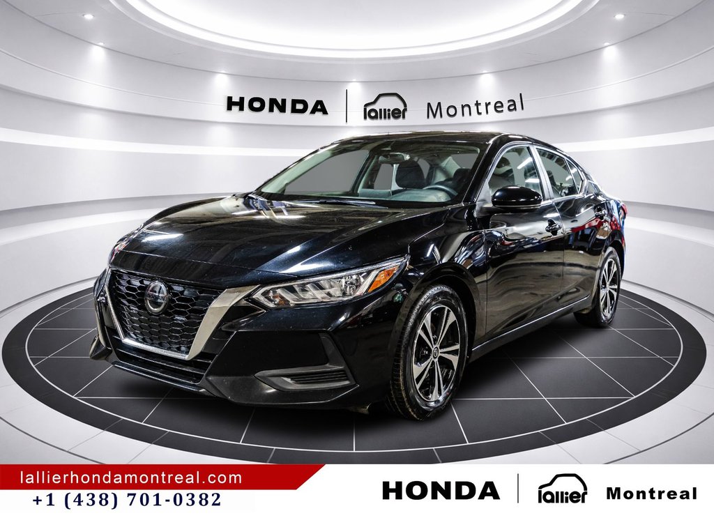 2023 Nissan Sentra SV in Montréal, Quebec - 3 - w1024h768px