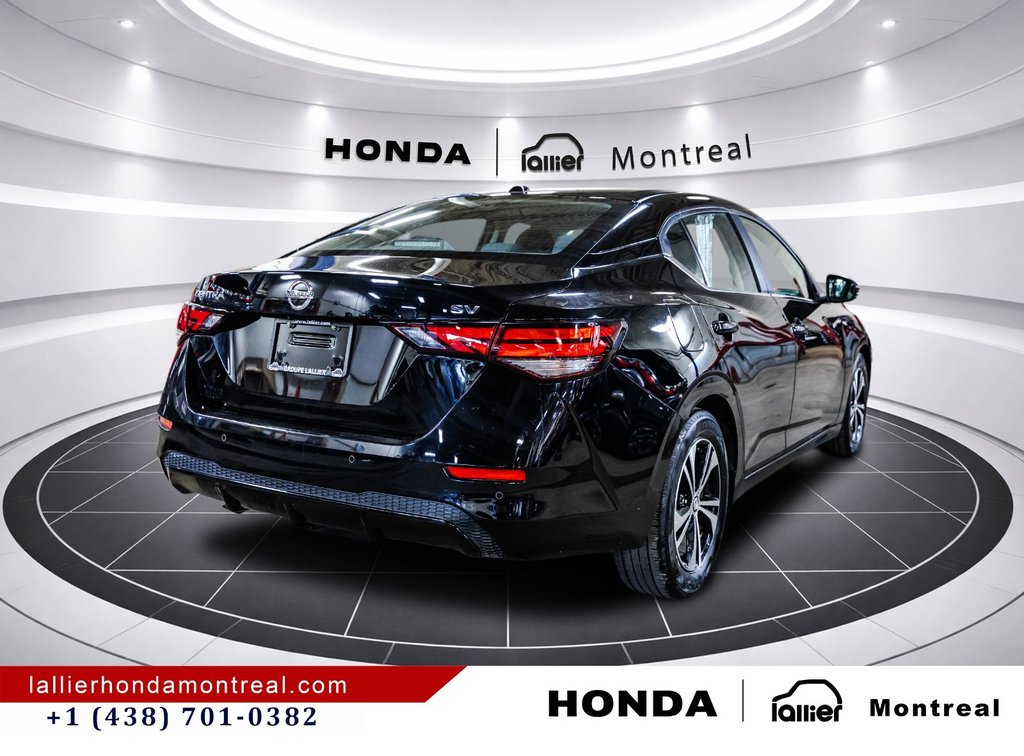 2023 Nissan Sentra SV in Montréal, Quebec - 7 - w1024h768px