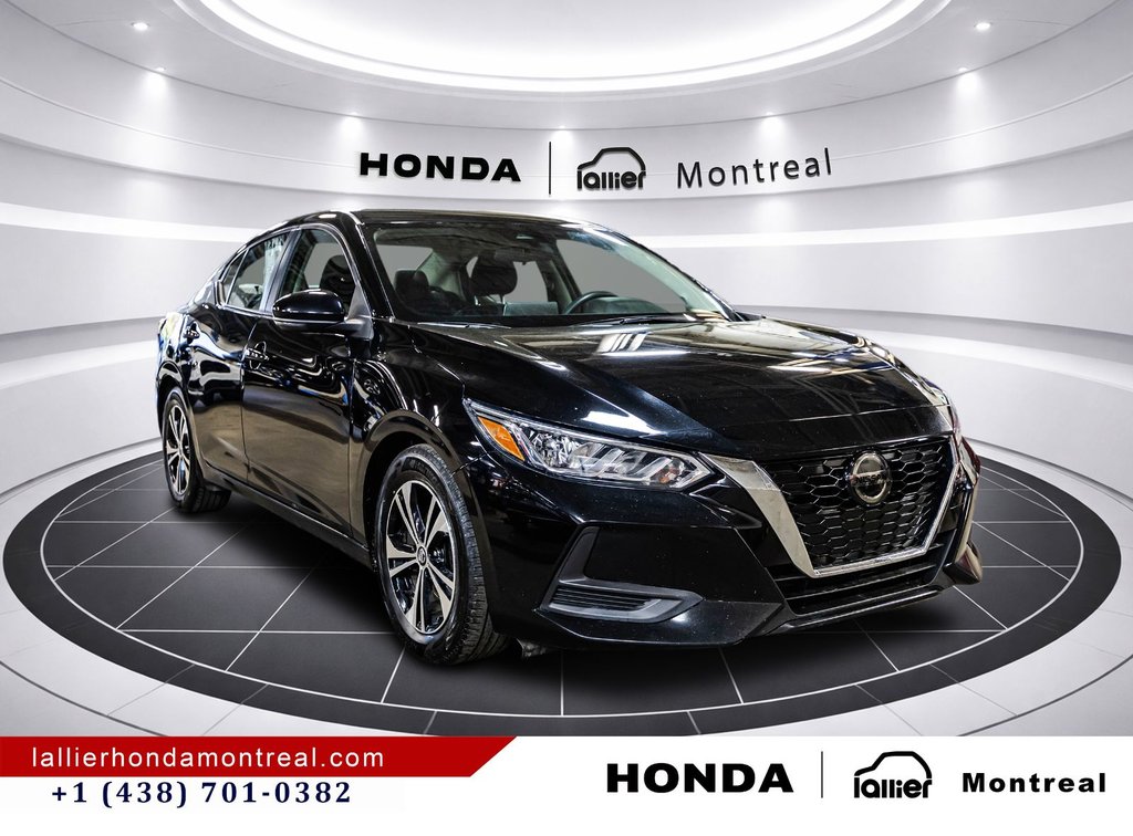 2023 Nissan Sentra SV in Montréal, Quebec - 9 - w1024h768px