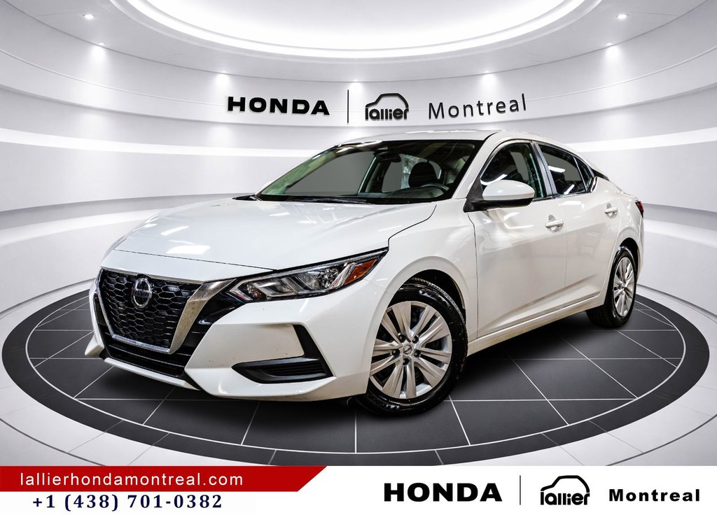 2023 Nissan Sentra S in Montréal, Quebec - 1 - w1024h768px
