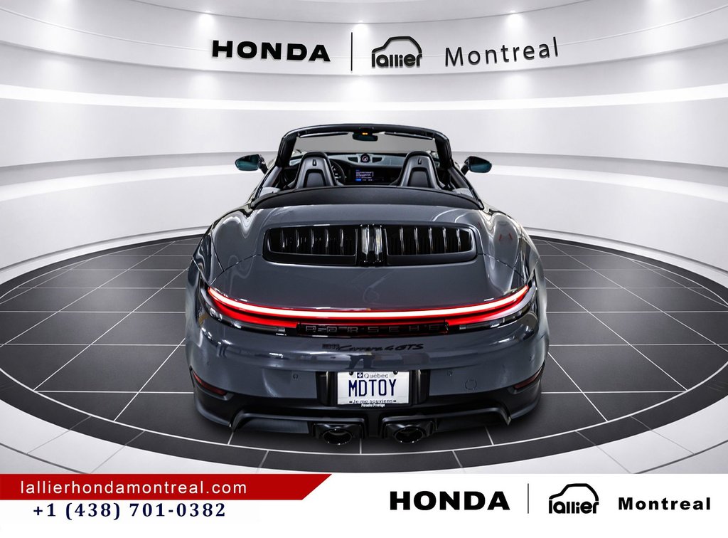 2026 Porsche 911 CARRERA 4 GTS CABRIOLET in Montréal, Quebec - 17 - w1024h768px