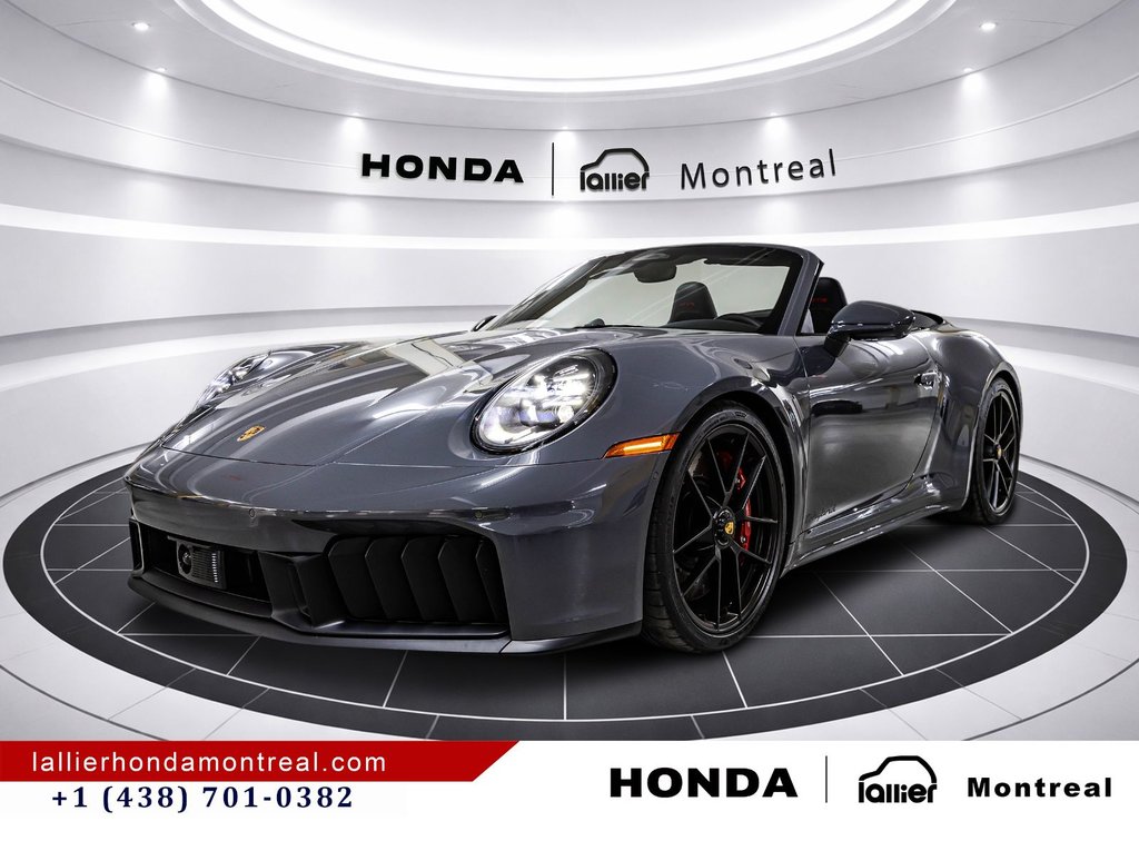 2026 Porsche 911 CARRERA 4 GTS CABRIOLET in Montréal, Quebec - 14 - w1024h768px