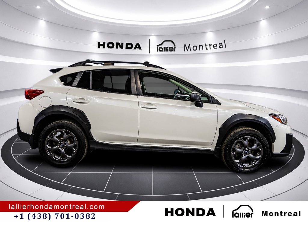 Subaru Crosstrek Outdoor 2021 à Montréal, Québec - 8 - w1024h768px