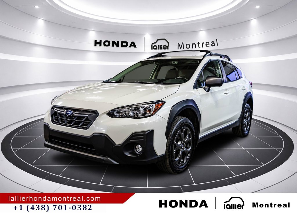 Subaru Crosstrek Outdoor 2021 à Montréal, Québec - 3 - w1024h768px