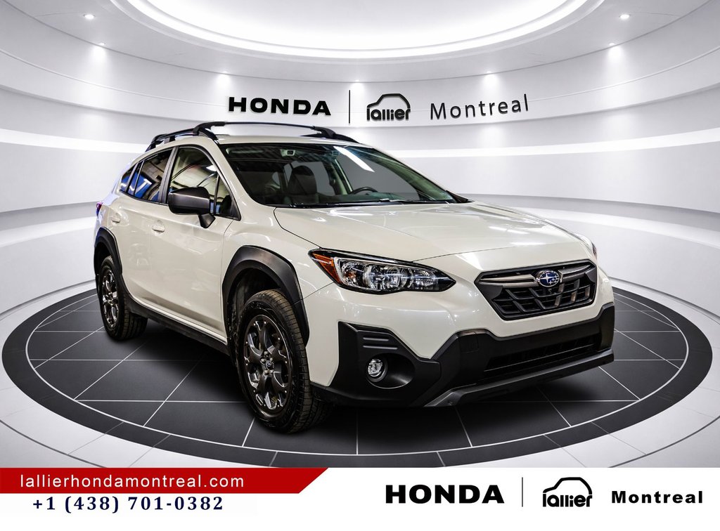 Subaru Crosstrek Outdoor 2021 à Montréal, Québec - 9 - w1024h768px