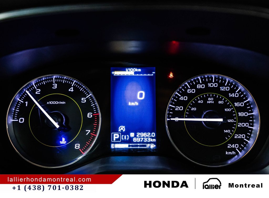 Subaru Crosstrek Outdoor 2021 à Montréal, Québec - 23 - w1024h768px