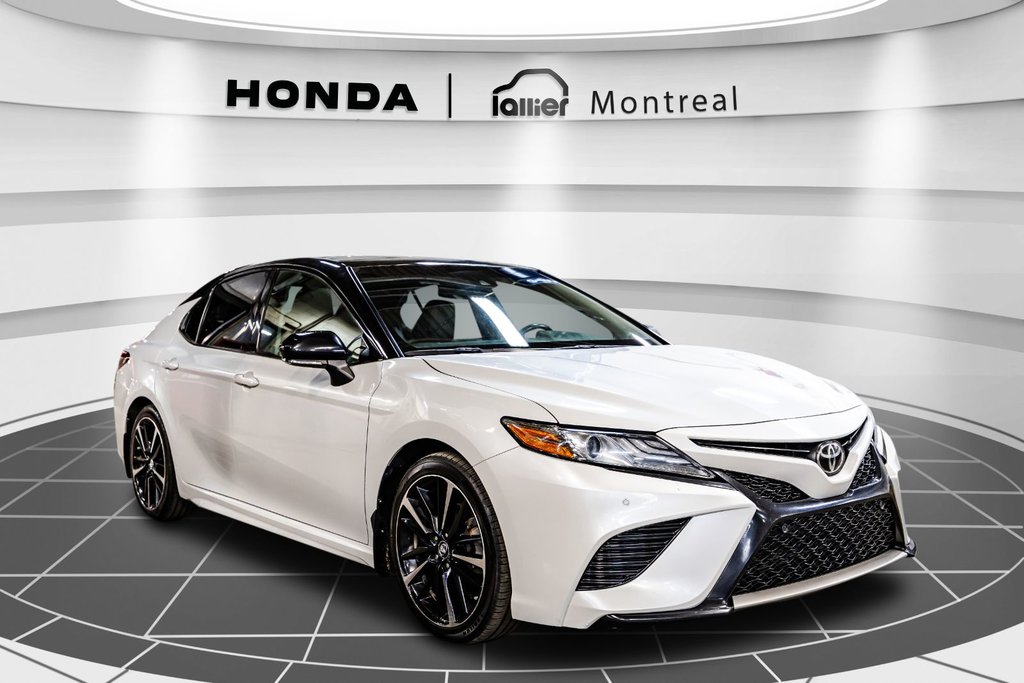 2018 Toyota Camry XSE in , Quebec - 9 - w1024h768px