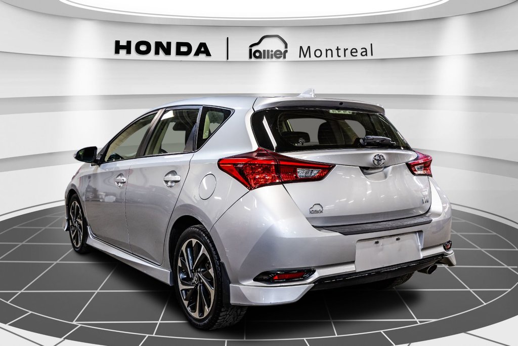 Toyota Corolla iM  2018 à Montréal, Québec - 5 - w1024h768px