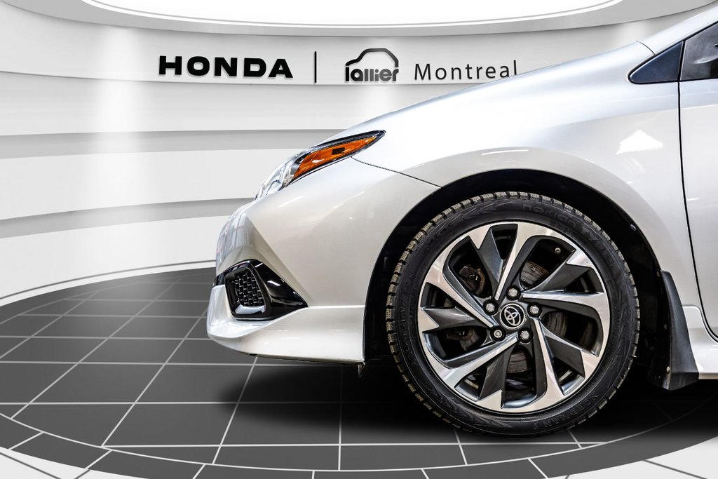 Toyota Corolla iM  2018 à Montréal, Québec - 10 - w1024h768px