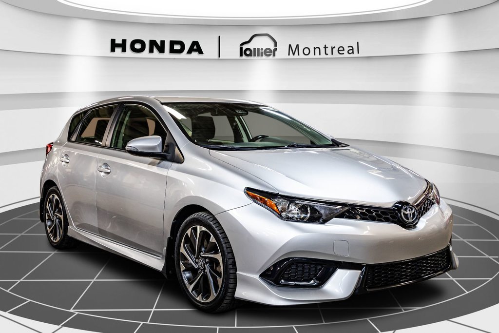Toyota Corolla iM  2018 à Montréal, Québec - 9 - w1024h768px