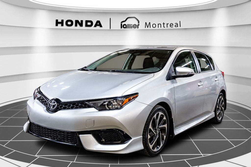 Toyota Corolla iM  2018 à Montréal, Québec - 3 - w1024h768px