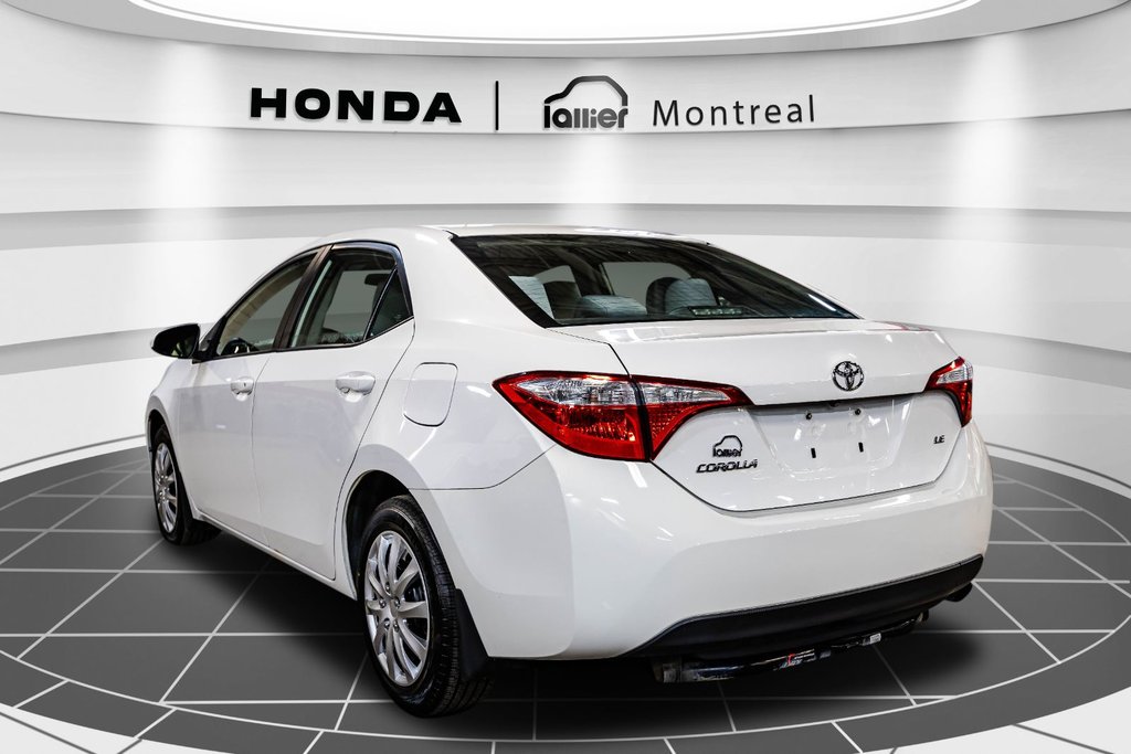 2016 Toyota Corolla LE in Montréal, Quebec - 5 - w1024h768px