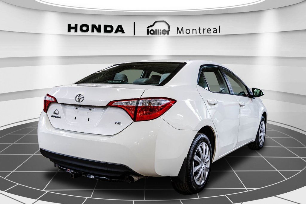2016 Toyota Corolla LE in Montréal, Quebec - 7 - w1024h768px