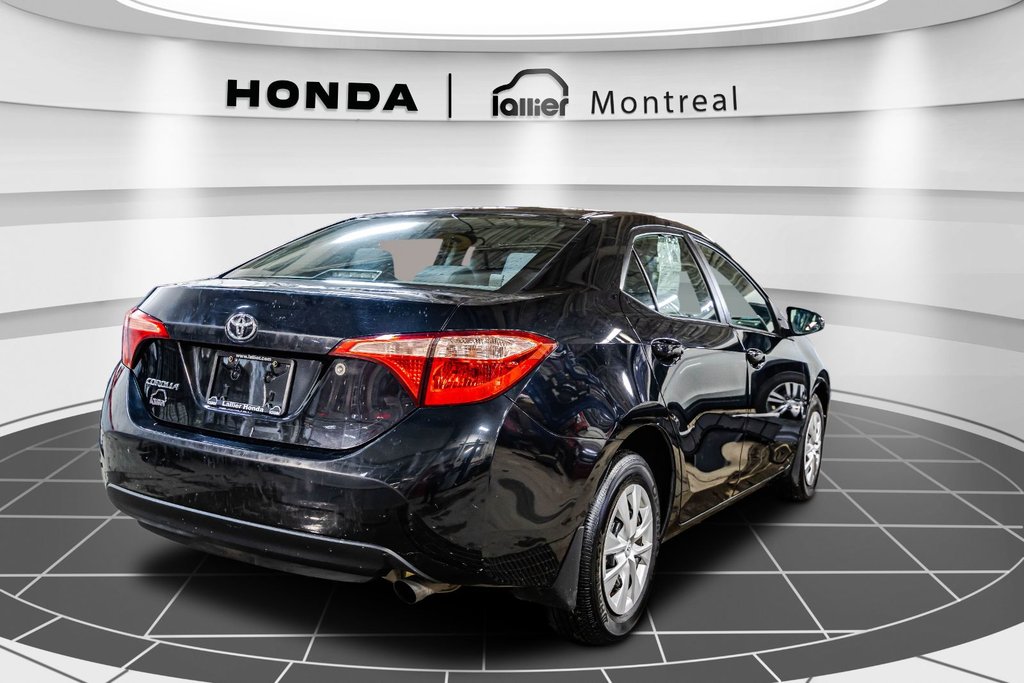 Toyota Corolla CE 2017 à Montréal, Québec - 8 - w1024h768px