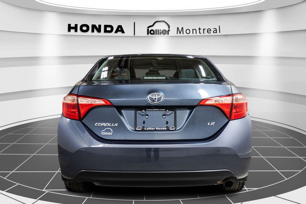 2019  Corolla LE in , Quebec - 8 - w1024h768px