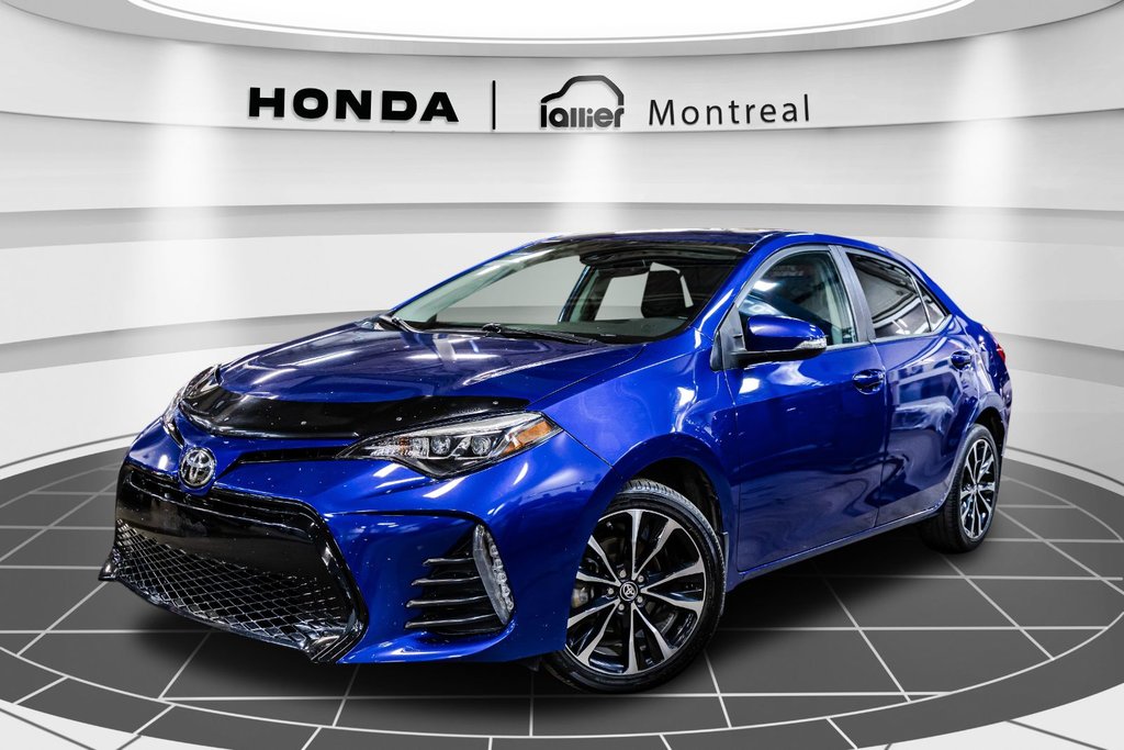 Toyota Corolla XSE 2019 à Montréal, Québec - 1 - w1024h768px