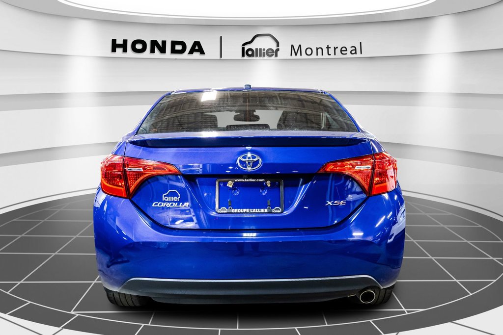 Toyota Corolla XSE 2019 à Montréal, Québec - 6 - w1024h768px