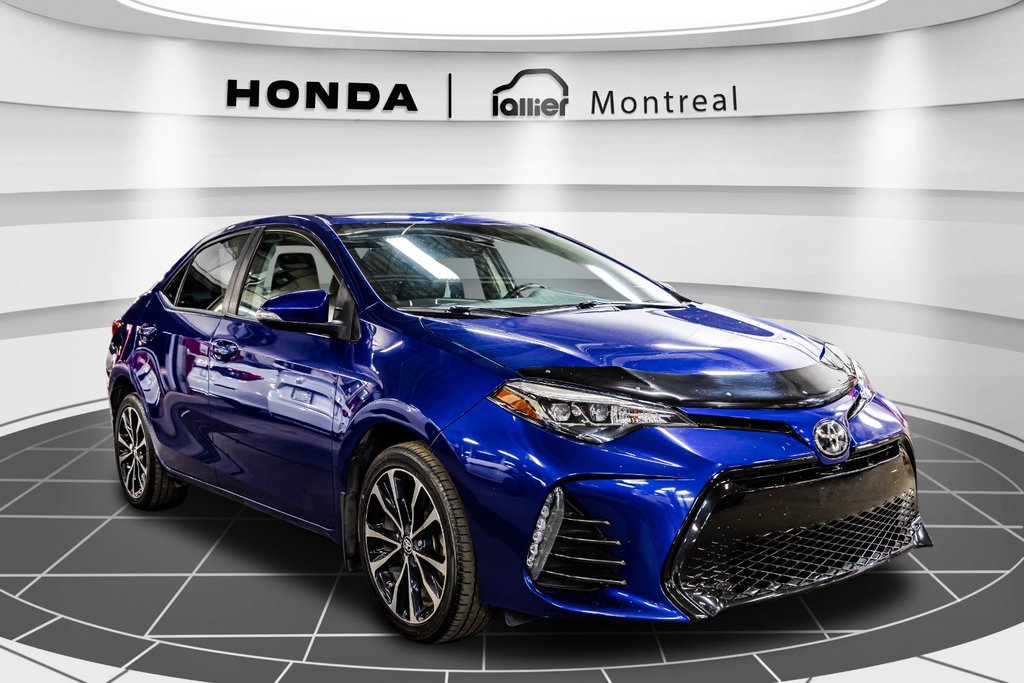 Toyota Corolla XSE 2019 à Montréal, Québec - 9 - w1024h768px