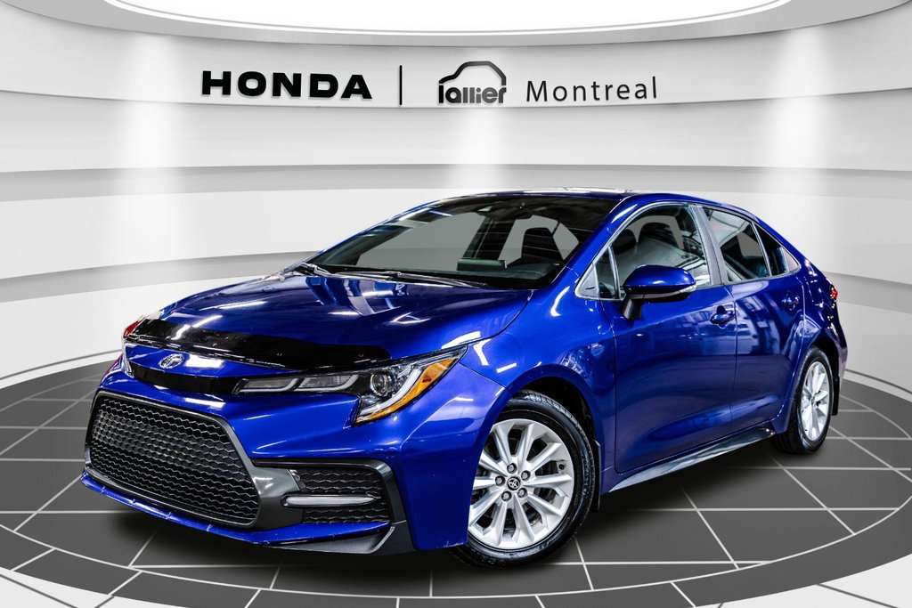 Toyota Corolla SE 2020 à , Québec - 1 - w1024h768px