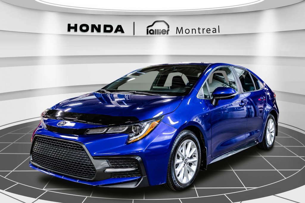 Toyota Corolla SE 2020 à , Québec - 3 - w1024h768px