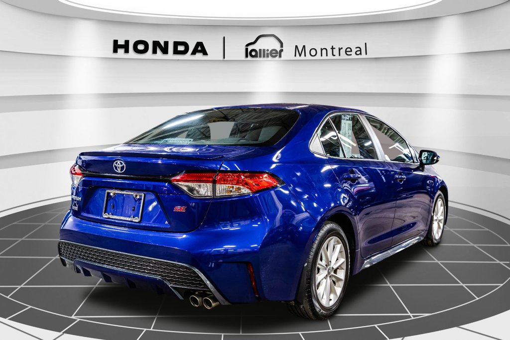 Toyota Corolla SE 2020 à , Québec - 7 - w1024h768px