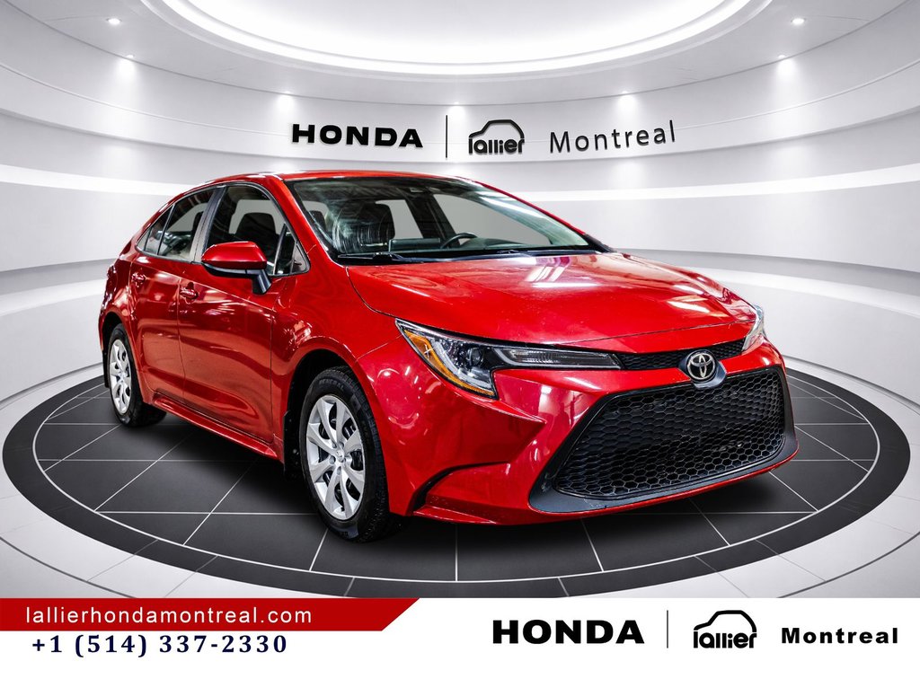 Toyota Corolla LE 2020 à Montréal, Québec - 9 - w1024h768px