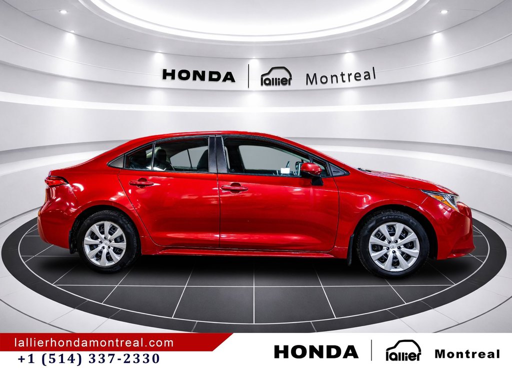 Toyota Corolla LE 2020 à Montréal, Québec - 8 - w1024h768px