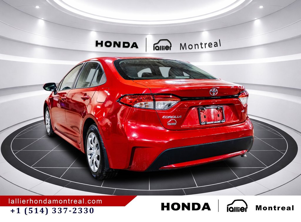 Toyota Corolla LE 2020 à Montréal, Québec - 5 - w1024h768px