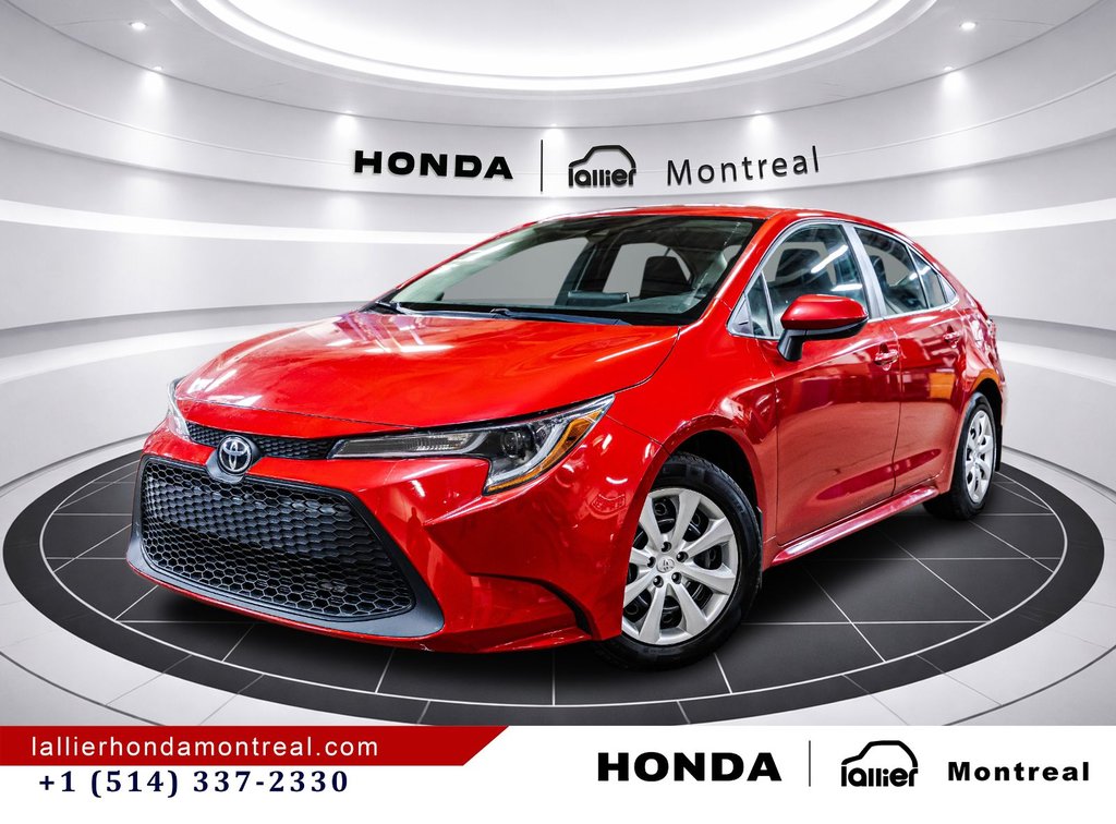 Toyota Corolla LE 2020 à Montréal, Québec - 1 - w1024h768px