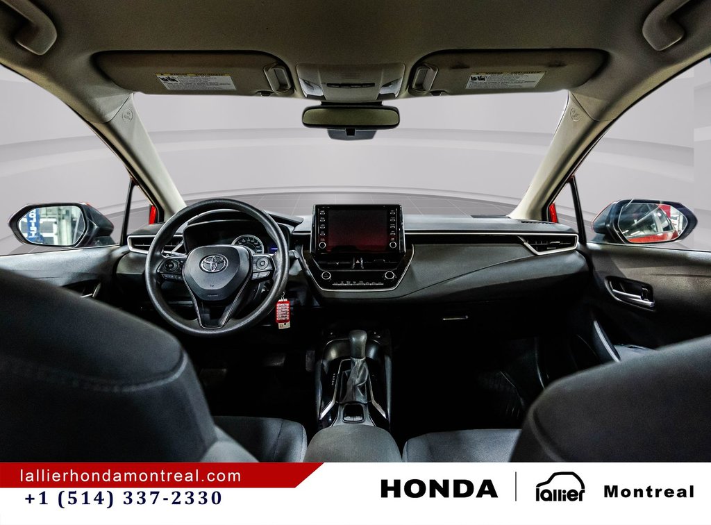 Toyota Corolla LE 2020 à Montréal, Québec - 14 - w1024h768px