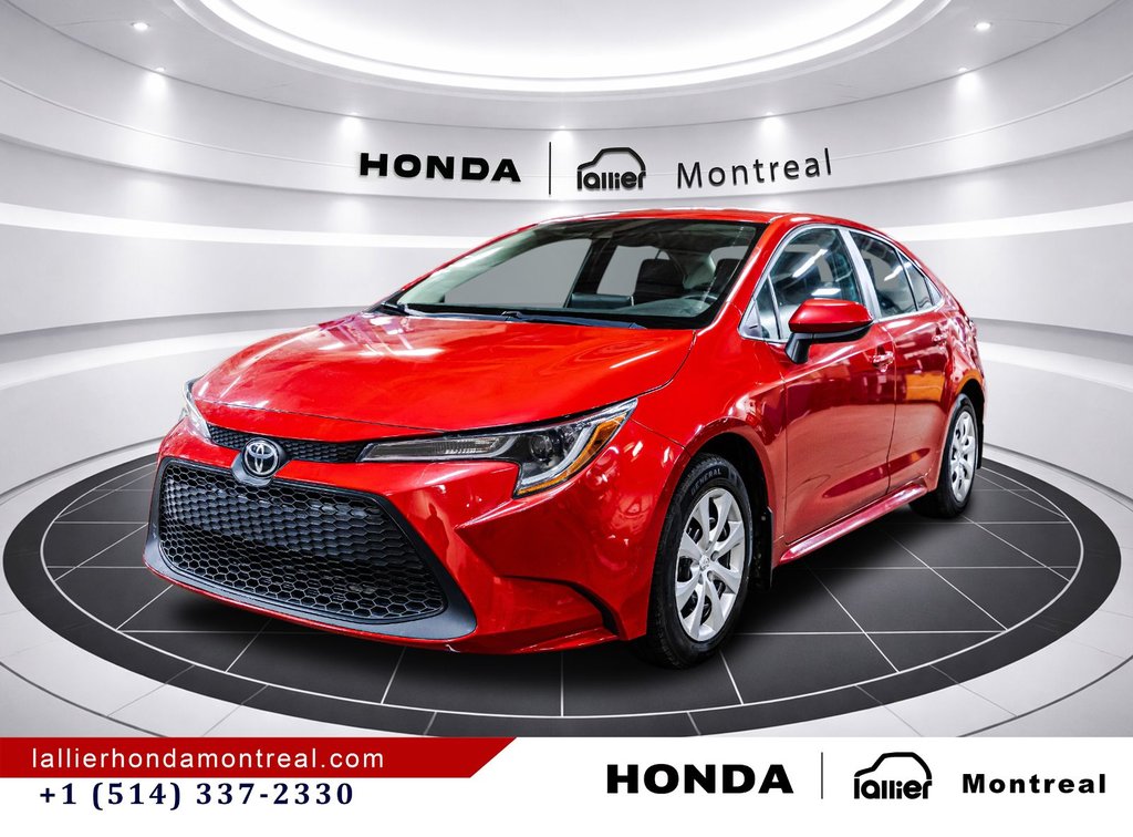 Toyota Corolla LE 2020 à Montréal, Québec - 3 - w1024h768px