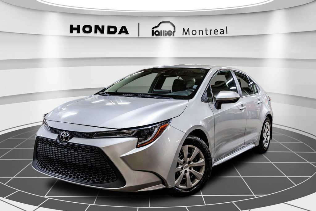 Toyota Corolla LE 2021 à Montréal, Québec - 1 - w1024h768px