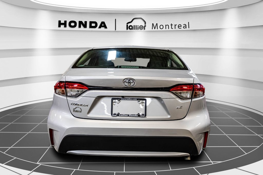 Toyota Corolla LE 2021 à Montréal, Québec - 6 - w1024h768px