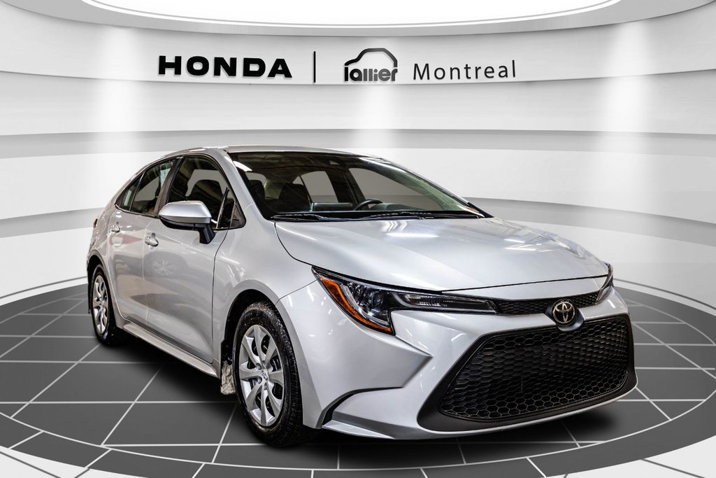 Toyota Corolla LE 2021 à Montréal, Québec - 9 - w1024h768px