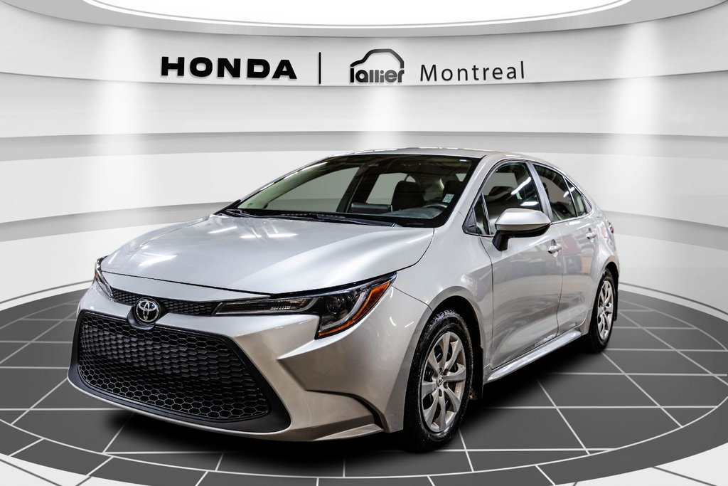 Toyota Corolla LE 2021 à Montréal, Québec - 3 - w1024h768px