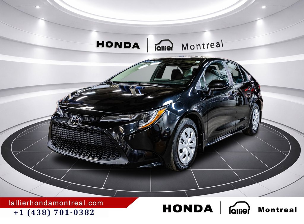 2021 Toyota Corolla LE in Montréal, Quebec - 4 - w1024h768px