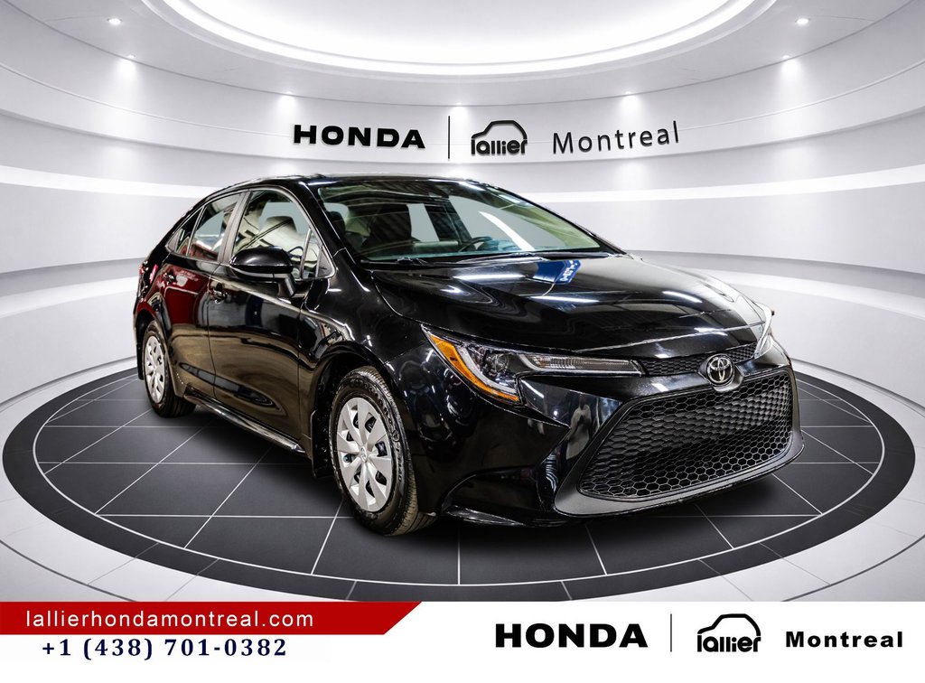 2021 Toyota Corolla LE in Montréal, Quebec - 10 - w1024h768px